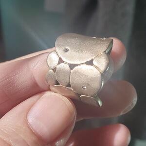 Gold-Tone Statement Ring